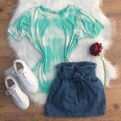 CAMISETA TIE DYE