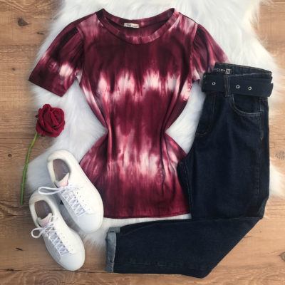 CAMISETA TIE DYE