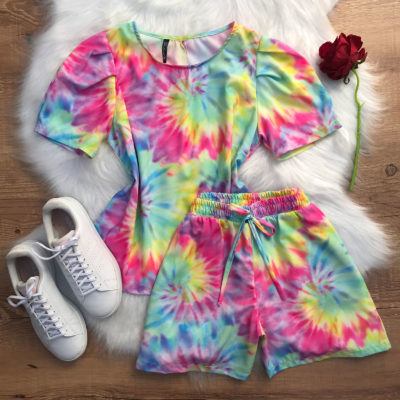 CONJUNTO TIE DYE