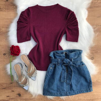BLUSA MODAL