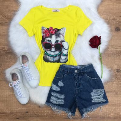 T-SHIRT BORDADA
