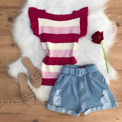 BLUSA MODAL