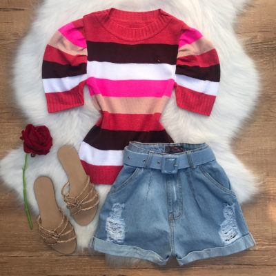 BLUSA MODAL