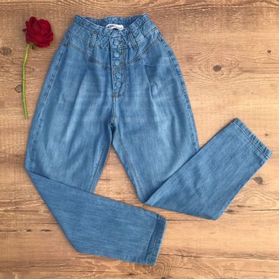 CALÇA JEANS MOM