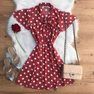 VESTIDO CHIFFON