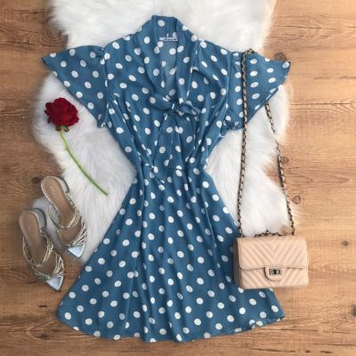 VESTIDO CHIFFON
