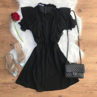 VESTIDO CHIFFON