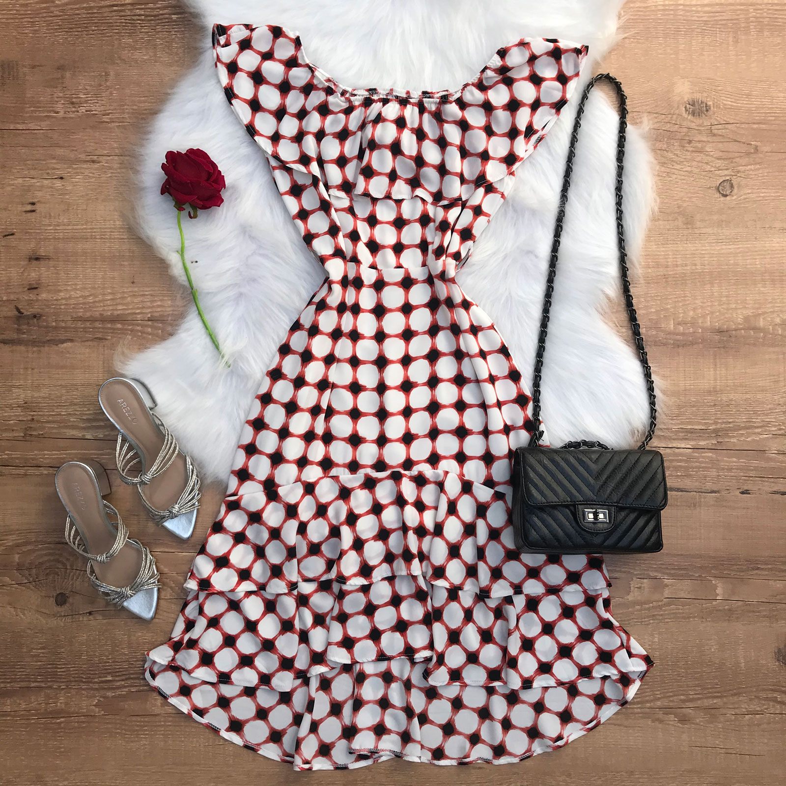 VESTIDO MIDI CIGANINHA VESTIDO MIDI CIGANINHA