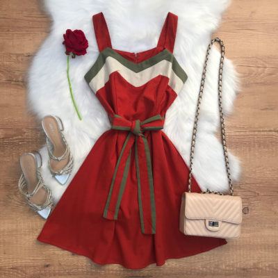 VESTIDO MIDI