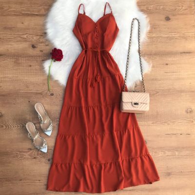 VESTIDO LONGO