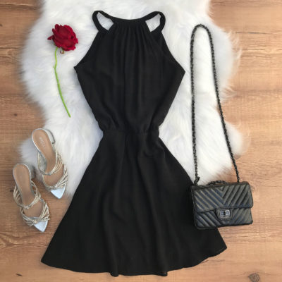 VESTIDO CHIFFON