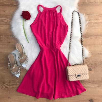 VESTIDO CHIFFON