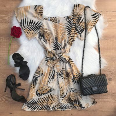 VESTIDO ESTAMPADO