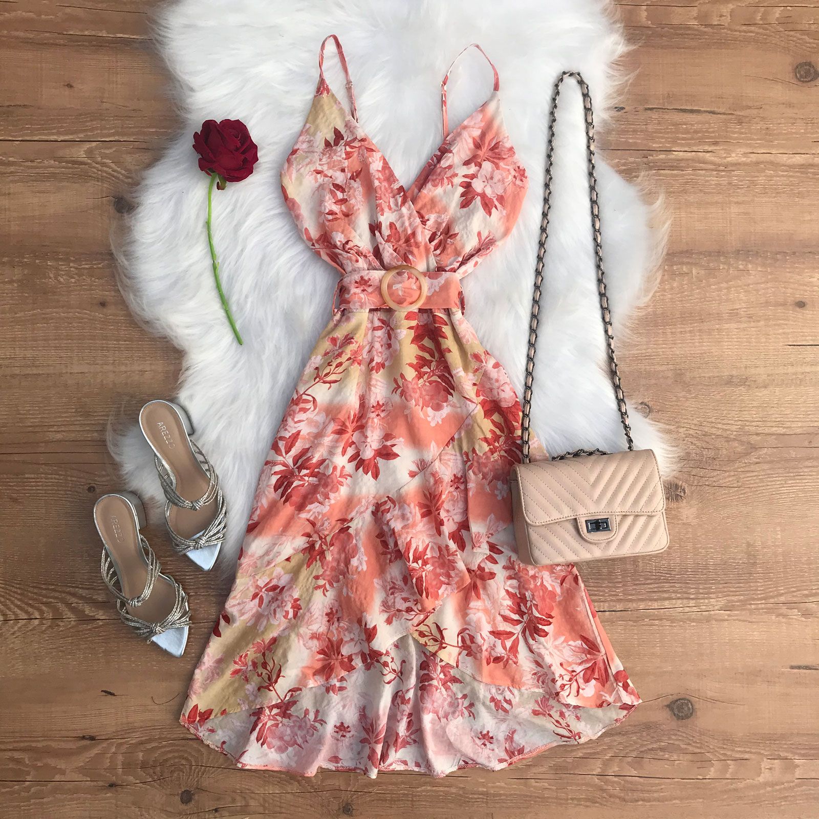 VESTIDO ESTAMPADO VESTIDO ESTAMPADO