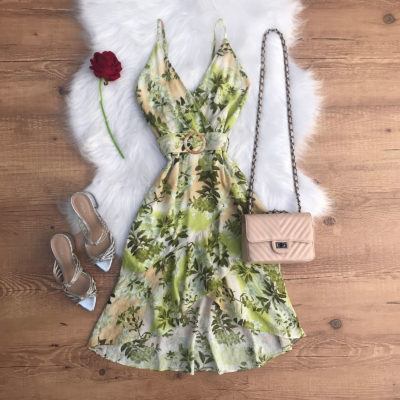 VESTIDO ESTAMPADO
