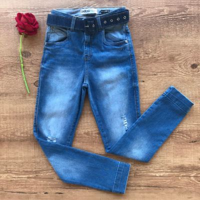 CALÇA JEANS CIGARRETE
