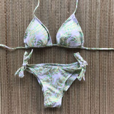 Biquíni Estampa Folhas