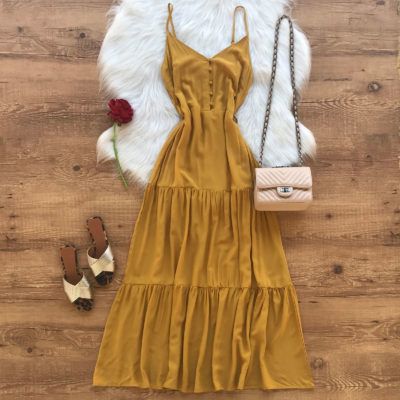 VESTIDO LONGO