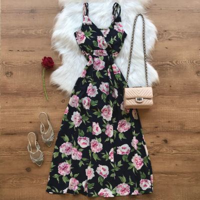 VESTIDO LONGUETE