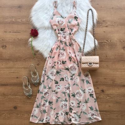 VESTIDO LONGUETE