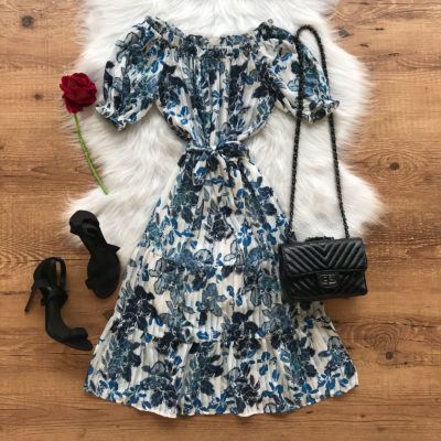 VESTIDO MIDI
