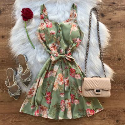 VESTIDO MIDI