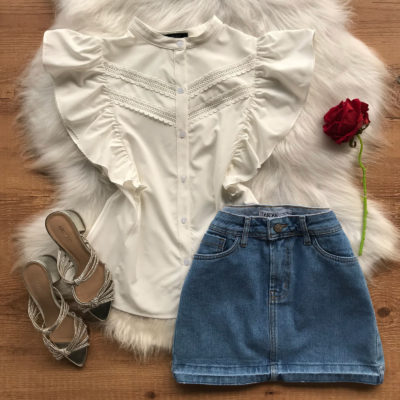 BLUSA BABADOS DETALHES EM GRIPIER