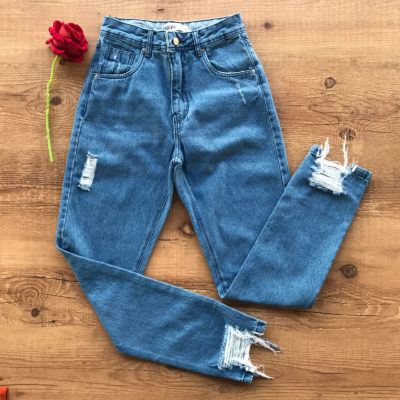 CALÇA JEANS MOM