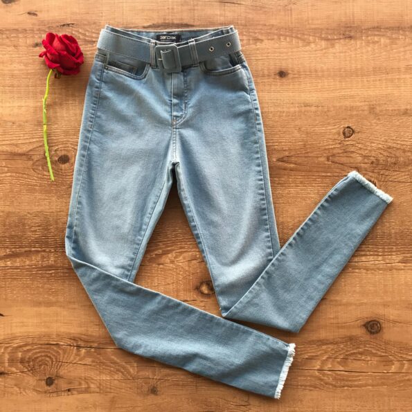 CALÇA JEANS SKINNI