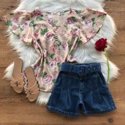 BLUSA FLORAL