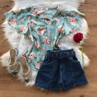 BLUSA FLORAL