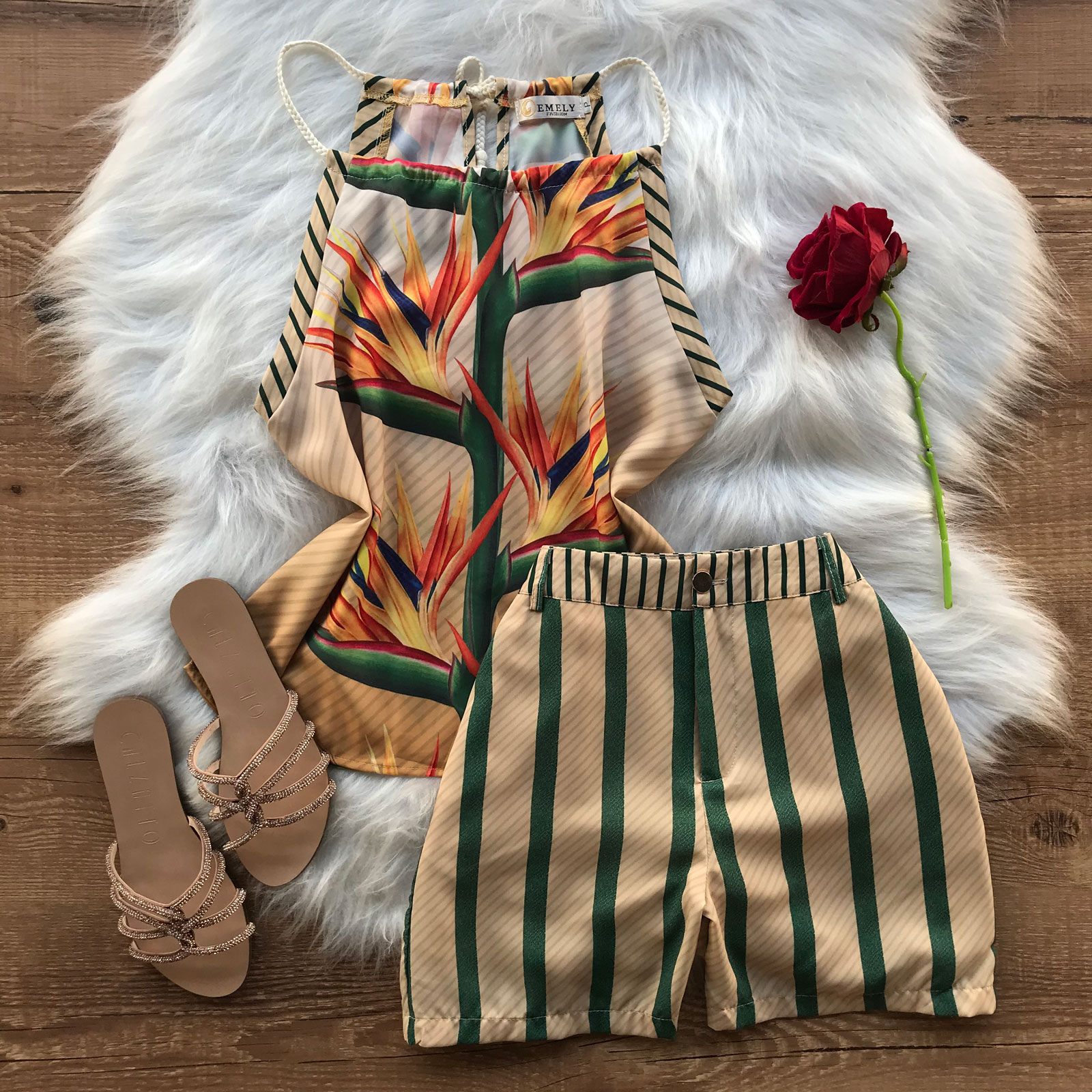 CONJUNTO CREPE CONJUNTO CREPE