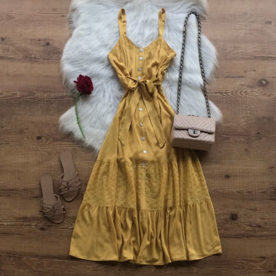 VESTIDO LONGUETE