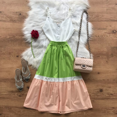 REGATA ALÇA TRANÇADA