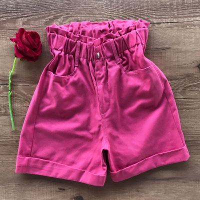 SHORT JEANS CLOCHARD