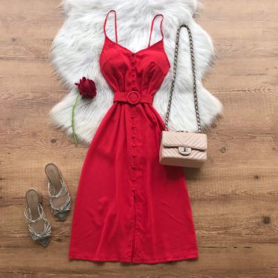VESTIDO LONGUETE