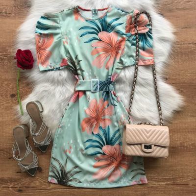 VESTIDO FLORAL