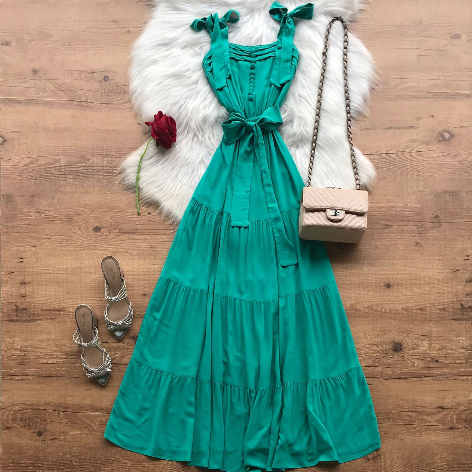 VESTIDO LONGO VESTIDO LONGO