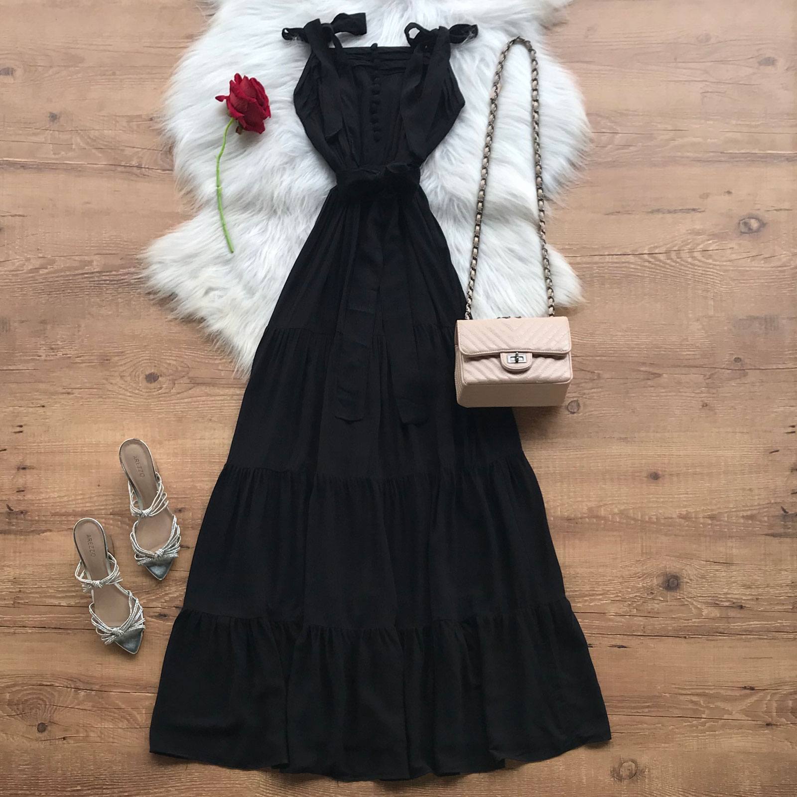 VESTIDO LONGO VESTIDO LONGO