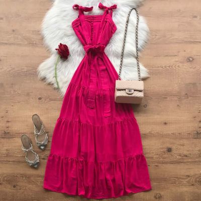 VESTIDO LONGO