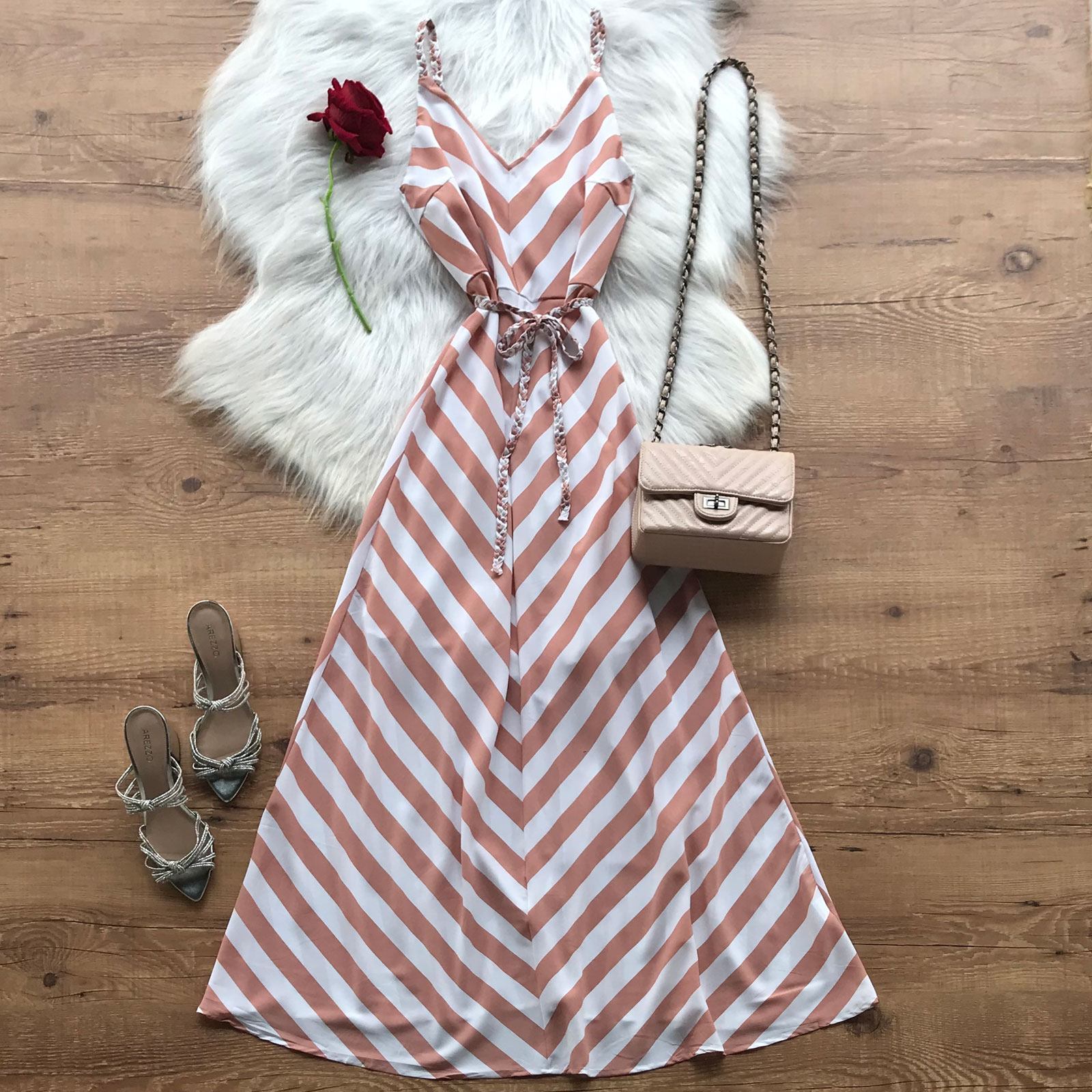 VESTIDO LONGUETE VESTIDO LONGUETE