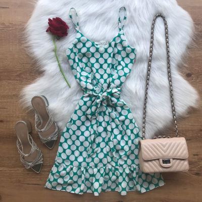VESTIDO BABADINHOS