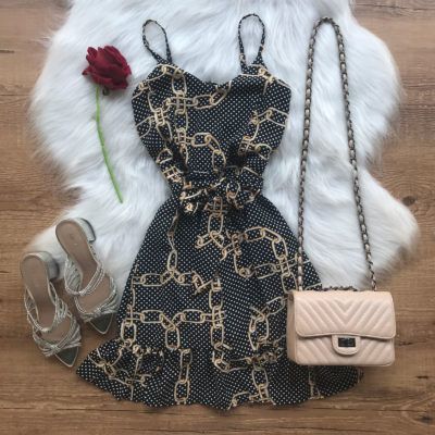 VESTIDO BABADINHOS