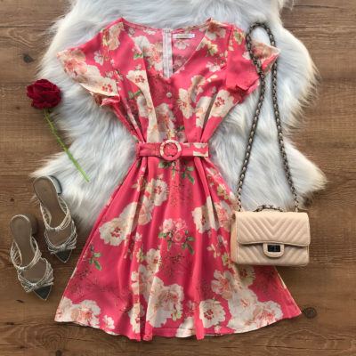 VESTIDO FLORAL