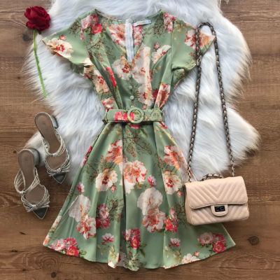 VESTIDO FLORAL