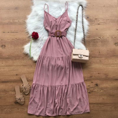 vestido-longuete-botoes-com-cinto
