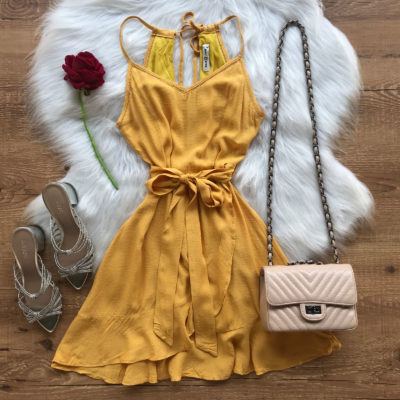 VESTIDO TRANSPASSADO