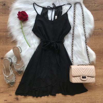 VESTIDO TRANSPASSADO