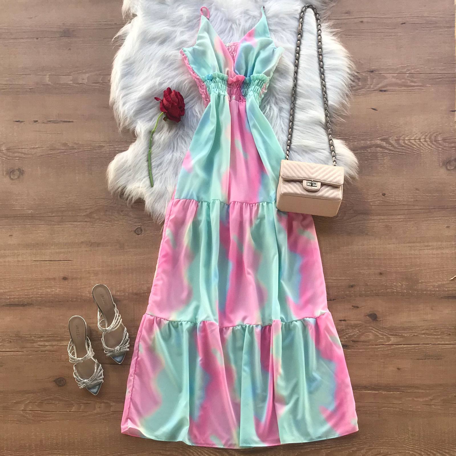 VESTIDO LONGO VESTIDO LONGO