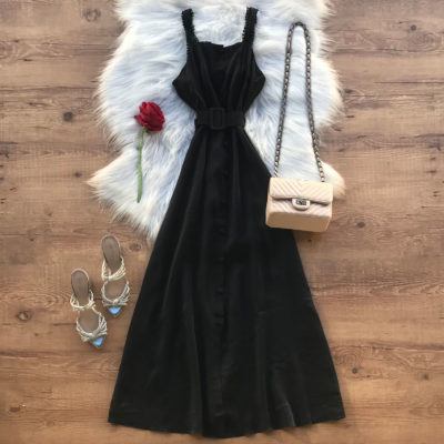 VESTIDO LONGUETE GLOSS